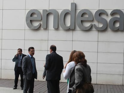 Imagen de la sede de Endesa.