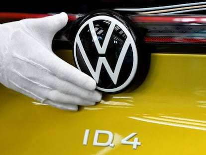 ID.4, coche eléctrico de Volkswagen.