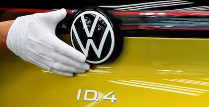 ID.4, coche eléctrico de Volkswagen.