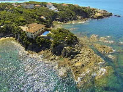 Villa Godilonda, el palacio vendido de Bulgari en la Toscana. 