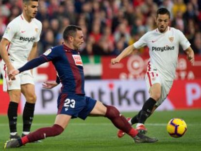 Los de Machín igualan un 0-2 con uno menos en el alargue ante un gran Eibar y justo después de que el VAR no diera el 0-3