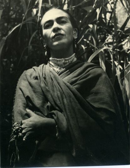 Frida, en 1950.