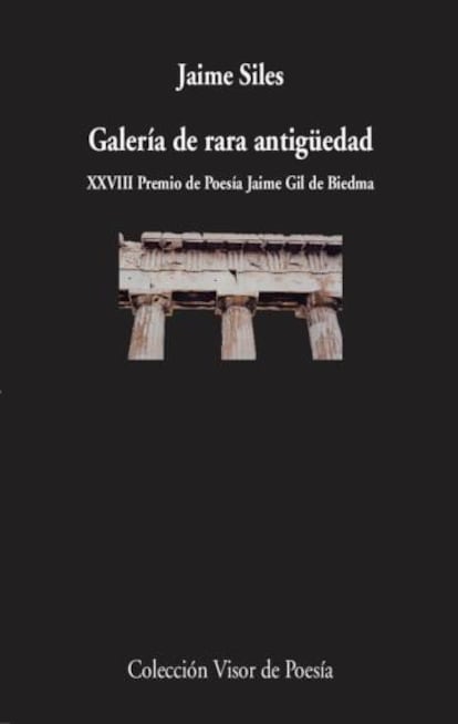 Portada de 'Galería de rara antigüedad'.