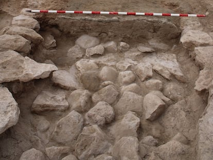 Yacimiento de l'Alcúdia en Elche.