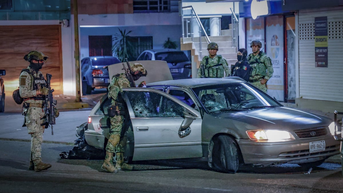 Violence rages in Culiacan: It's the mopping up of what's left'