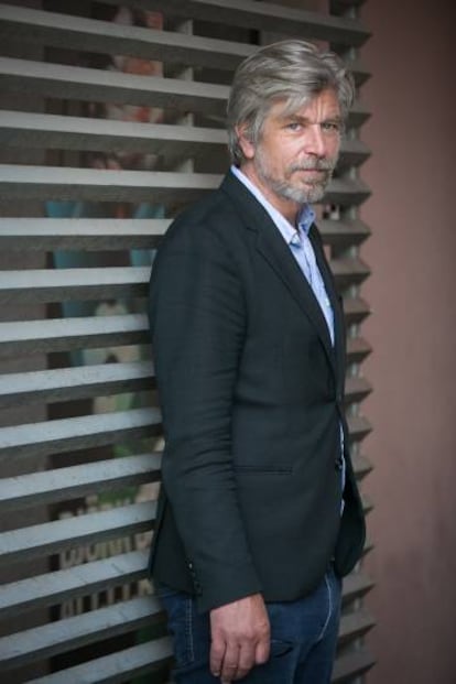 O escritor Karl Ove Knausgard