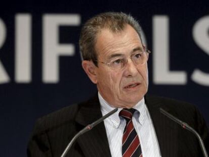 El presidente de Grifols, Víctor Grifols.