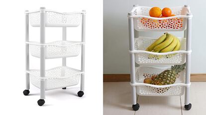 carritos de cocina, carritos de cocina baratos, carritos de cocina amazon, carritos de baño con cajones, carrito de baño con ruedas, carrito baño pequeño, carritos multiusos, carrito almacenaje amazon, carro organizador con ruedas