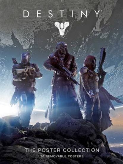 Un póster del videojuego 'Destiny', cuya narrativa dirige Margareth Stohl.