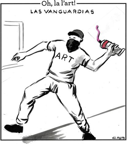 Viñeta de El Roto del 9 de marzo de 2024