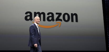 En la imagen, el fundador del portal de ventas online Amazon, Jeffrey P. Bezos. 