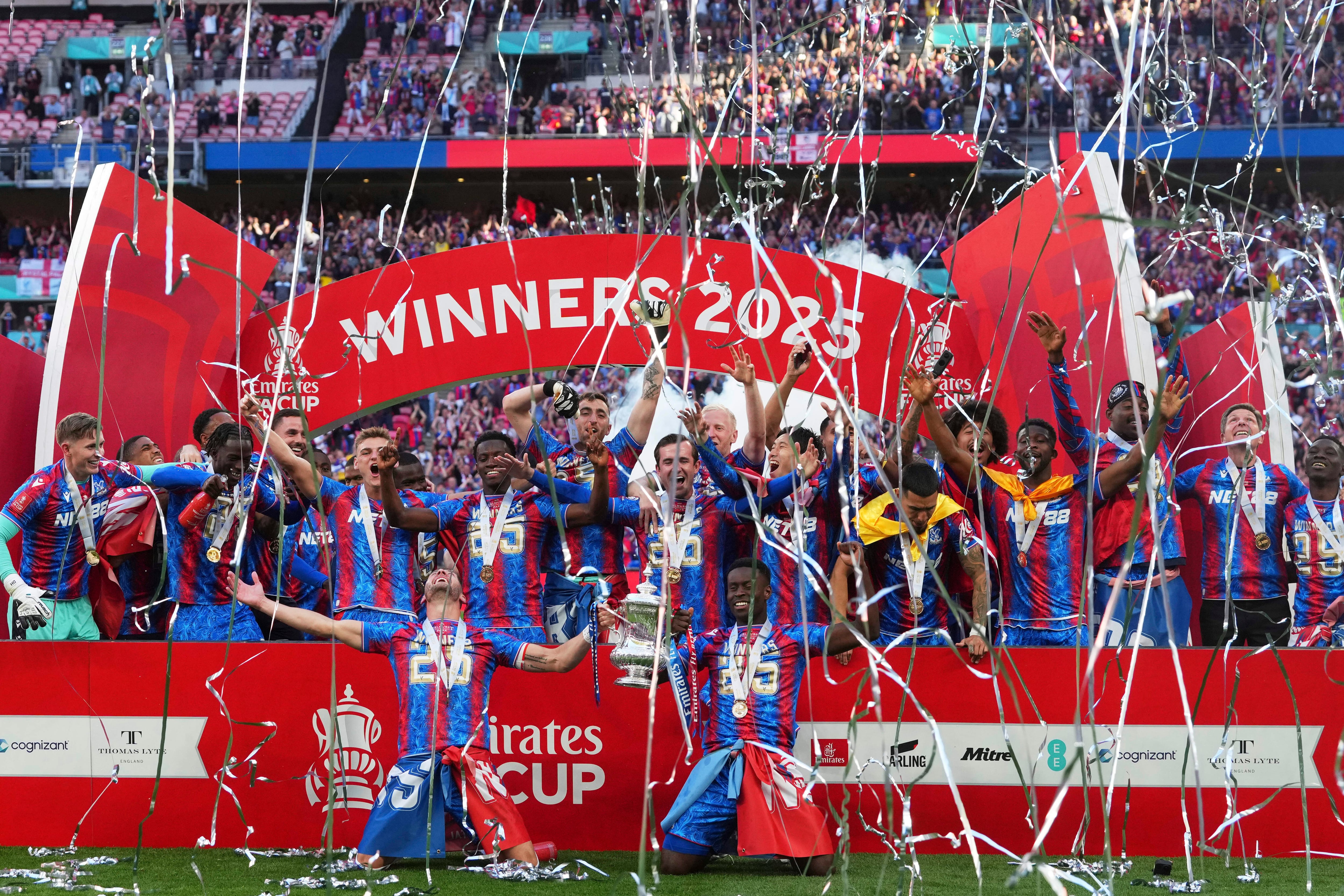 El Crystal Palace vence al City en la final de la FA Cup (1-0) y consigue el primer título de su historia