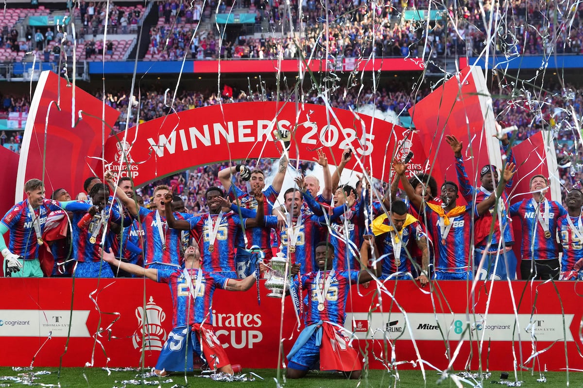 El Crystal Palace vence al City en la final de la FA Cup (1-0) y consigue el primer título de su historia