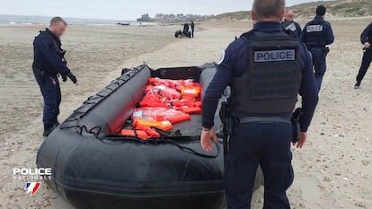 Varios migrantes muertos mientras intentaban cruzar el Canal de la Mancha