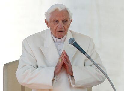 Benedicto XVI acusacion