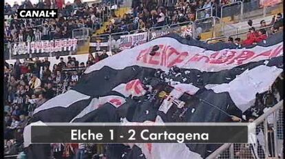 Elche 1 - Cartagena 2