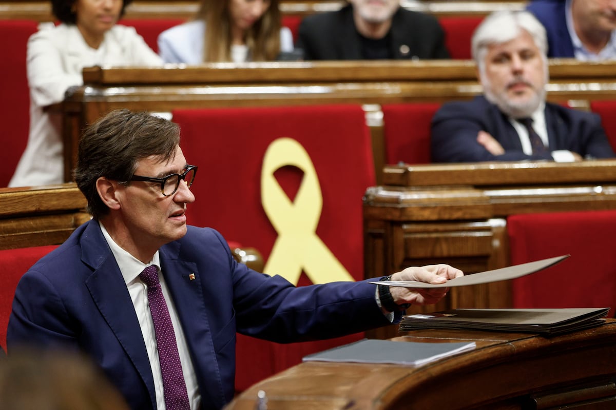PSC, ERC y Comunes coinciden en siete de cada diez propuestas de resolución del Parlament