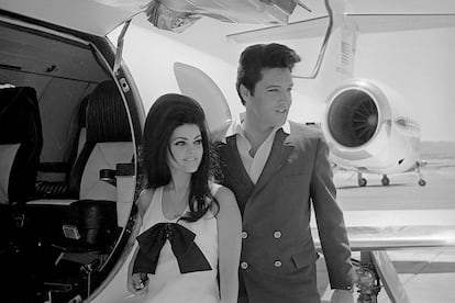 Priscilla y Elvis Presley