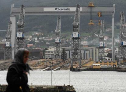 Navantia cerró el ejercicio 2006 con una cartera de pedidos de 42 barcos y más de 5.500 millones de euros.