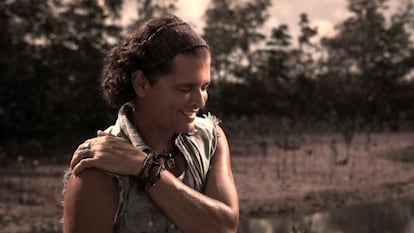 El cantante Carlos Vives. 