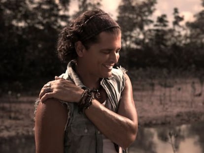 El cantante Carlos Vives. 