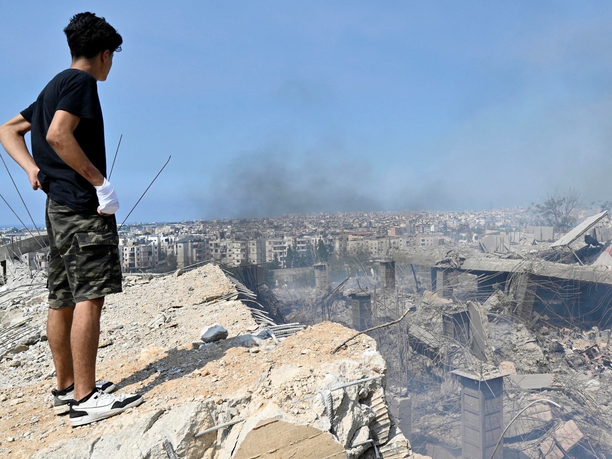 Los 11 días que infligieron a Hezbolá la peor derrota de su historia | Internacional | EL PAÍS