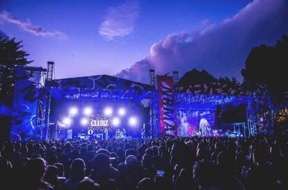 Concierto en el festival Nrmal en la edición de 2017