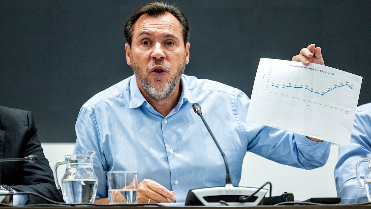 Óscar Puente descarta dimitir: “Mi forma de ser responsable es dar la cara”