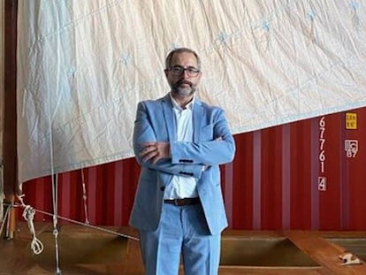 Enric Garcia Domingo, nomenat nou director general del Museu Marítim de Barcelona.