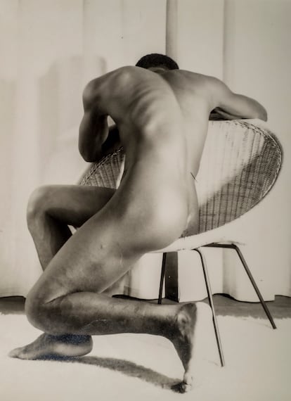 Imagen anónima de la exposición 'Eros clandestí', del Muvim, cedidas por el museo.