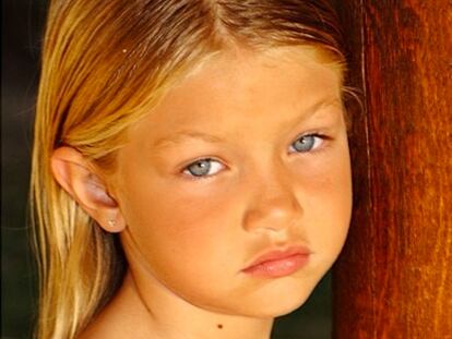 Las fotos de Gigi Hadid cuando era pequeña que no podemos dejar de ver