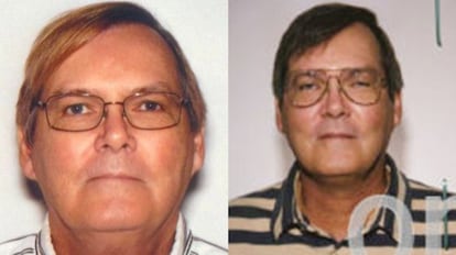 Vahey en 2013 (izq) y 2004 en fotos proporcionadas por el FBI