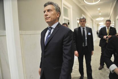 El presidente Mauricio Macri en Nueva York, el 19 de septiembre de 2016.