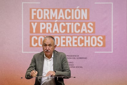 Secretario de UGT sobre la inspeccion de trabajo