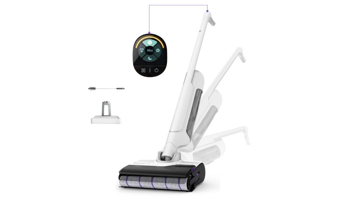 X-Clean electric mop, from Rowenta.