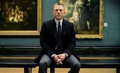 Daniel Craig, el sexto actor que ha encarnado a James Bond, en una escena de 'Skyfall'