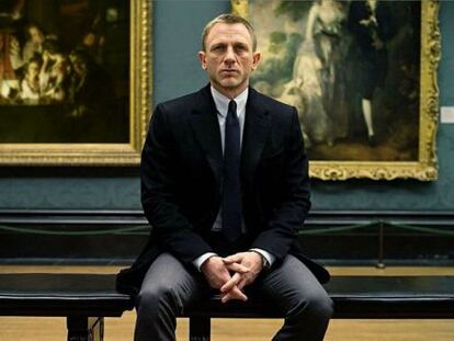 Daniel Craig, el sexto actor que ha encarnado a James Bond, en una escena de 'Skyfall'