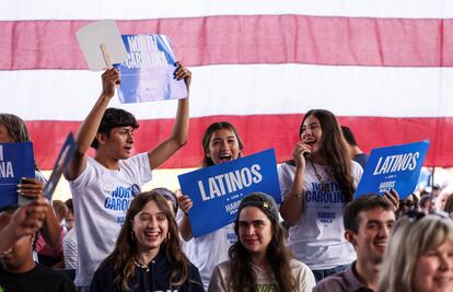 Latinos por Harris