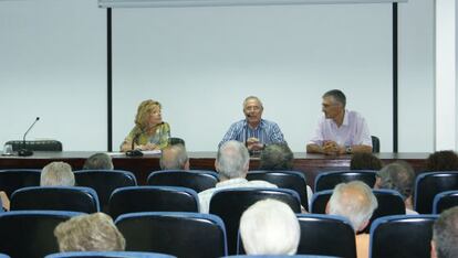 Asamblea de médicos en Alicante.