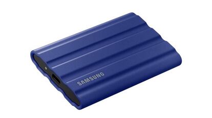 Disco Samsung T7 Shield azul