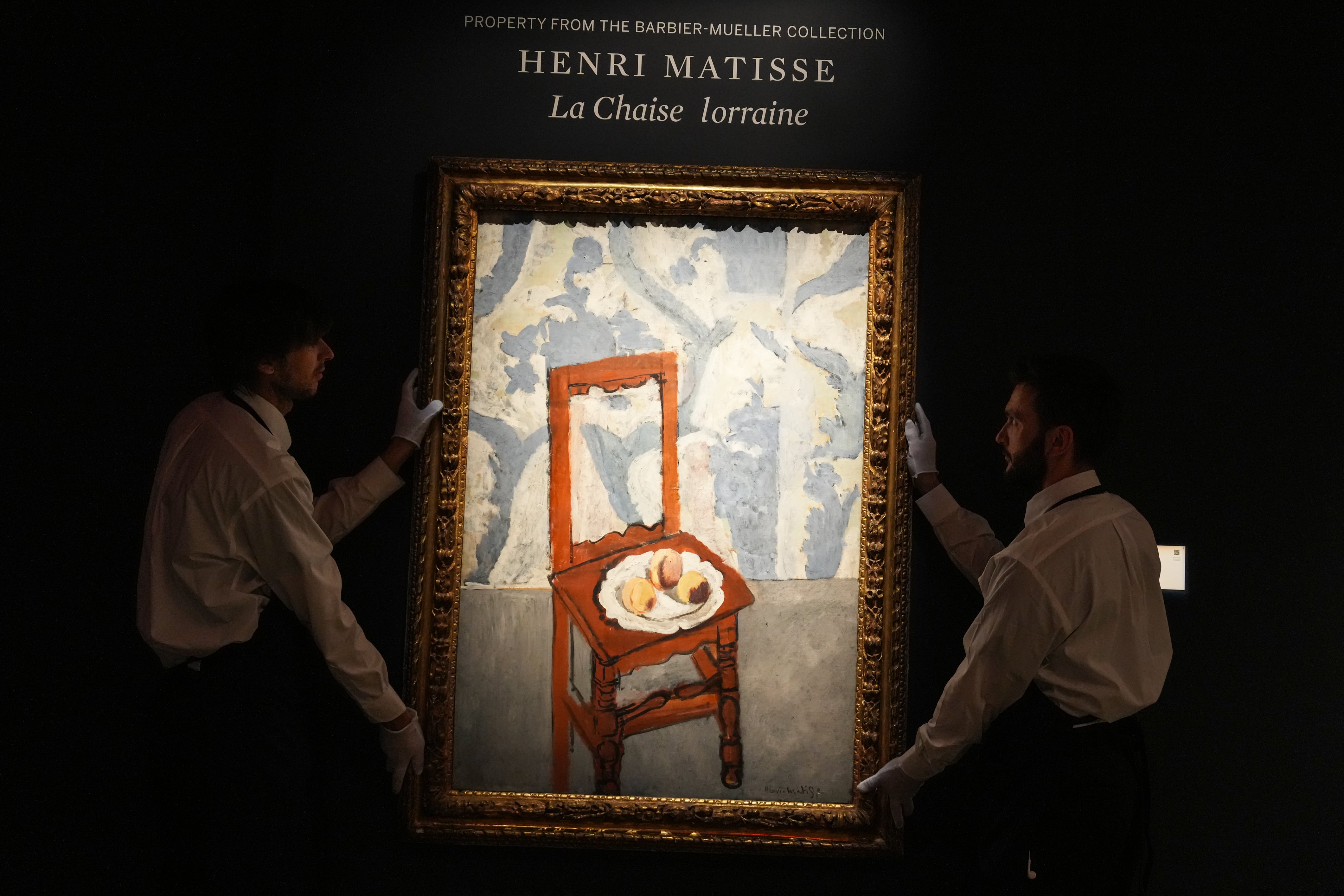 Sotheby’s obtiene 260 millones de euros en una jornada de subastas con un ‘picasso’ vendido por 42 millones