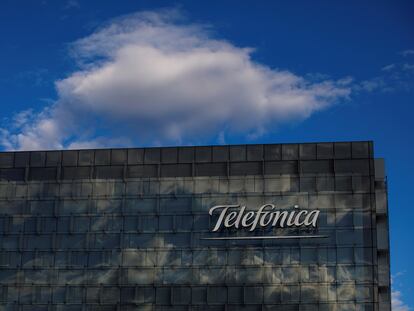 Sede de Telefónica en Madrid.