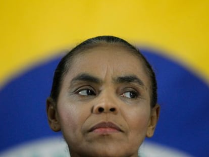 La ecologista Marina Silva.