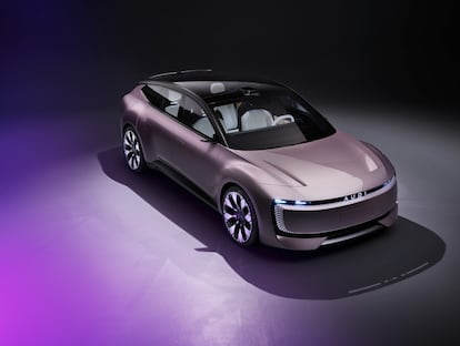 Imagen del 'concept' de la nueva marca de Audi para China.