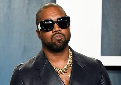 Kanye West, en una imagen de archivo de 2020.