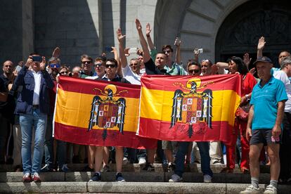 Peregrinación legado Franco en el siglo XXI