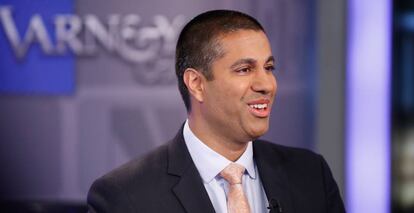 Ajit Pai, presidente de la Comisión Federal de las Comunicaciones (FCC). 