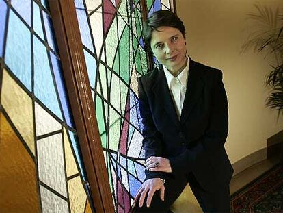 Isabella Rossellini, el pasado martes en Madrid.