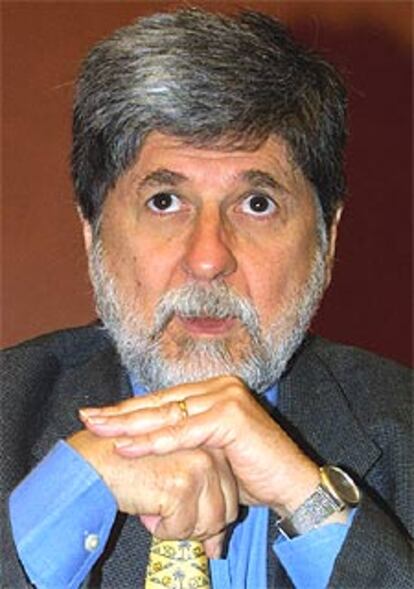 Celso Amorim, ministro de Asuntos Exteriores brasileño, en una foto de archivo.
/ AP