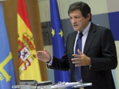 El presidente del Principado de Asturias, Javier Fern&aacute;ndez.
